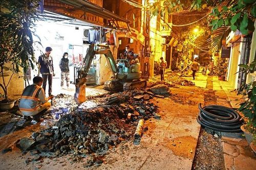 Bộ Xây dựng hướng dẫn thi công đảm bảo thích ứng linh hoạt trong phòng, chống dịch