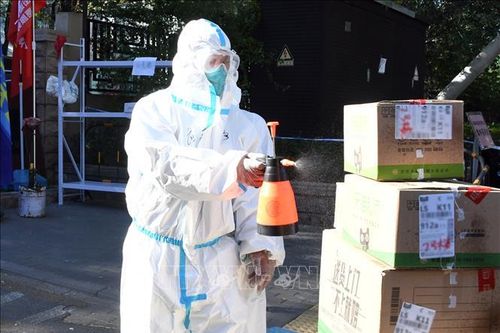Thủ đô của Trung Quốc siết chặt các biện pháp phòng dịch