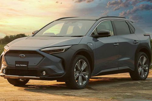 Subaru tung ra mẫu xe điện đầu tiên