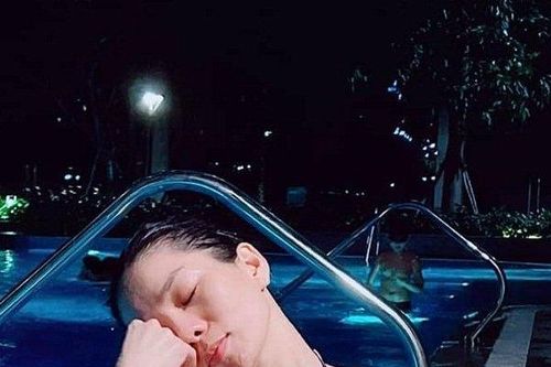 Động thái của ca sĩ Lệ Quyên sau bức ảnh lộ vòng 1 kém sang