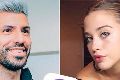 Bạn gái quyến rũ đập tan tin đồn chia tay Aguero