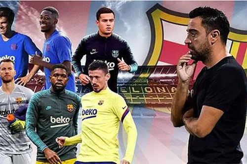 6 cầu thủ Barcelona có thể 'hồi sinh' nhờ Xavi