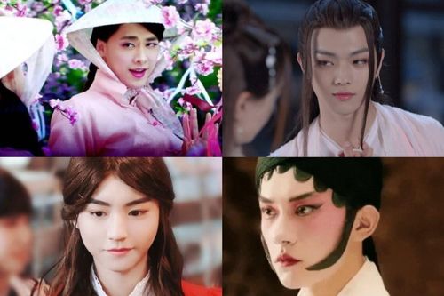 10 nam thần Cbiz giả gái: Hứa Khải, Thiên Tỉ siêu đẹp, Hạo Nhiên tấu hài, 'trùm cuối' mặn như muối biển
