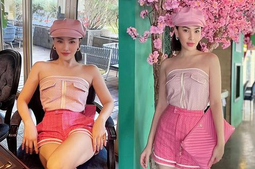 Quỳnh Thư xuất hiện nữ tính cùng tuyên bố chắc nịch sau sóng gió bị đồn là 'tiểu tam'