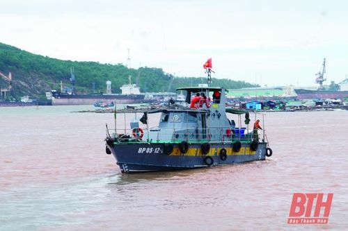 Tăng cường hoạt động thanh tra, kiểm soát tàu cá trên biển