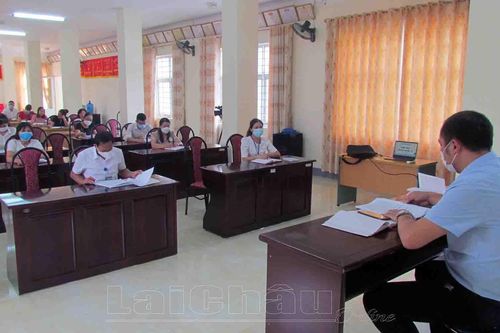 Chính trị TRUYỀN HÌNH INTERNET Lai Châu qua ảnh