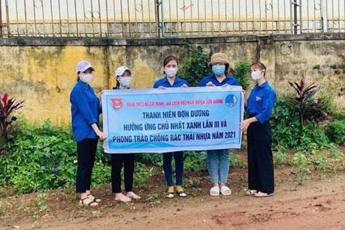 Đơn Dương: Lan tỏa mô hình phòng, chống rác thải nhựa