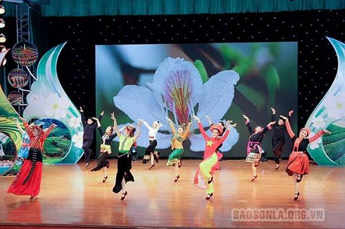 Tổng duyệt Chương trình nghệ thuật 'Vũ điệu kết đoàn'