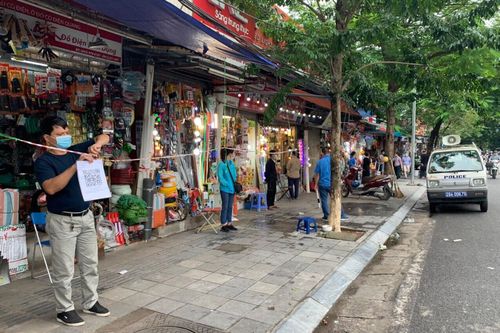 Thành lập trạm y tế lưu động để ứng phó với dịch