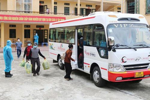Thu hẹp các khu phong tỏa tại thị trấn Quốc Oai