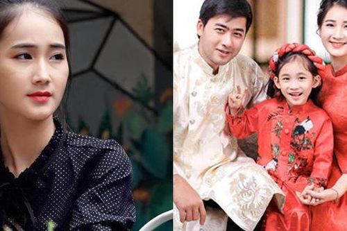 Vợ đời thực trẻ đẹp kín tiếng của chàng Đại úy Tùng điển trai dũng cảm trong 'Mặt nạ gương'