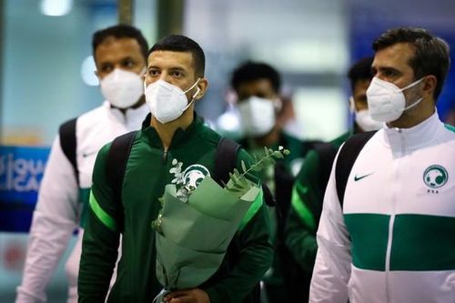 Đội tuyển Saudi Arabia đến Việt Nam