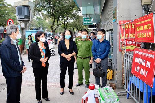 Chủ động, sẵn sàng các phương án phòng, chống dịch ở mức cao hơn