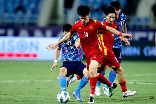 Trong thất bại, Đội tuyển Việt Nam vẫn cho thấy khát vọng chiến thắng