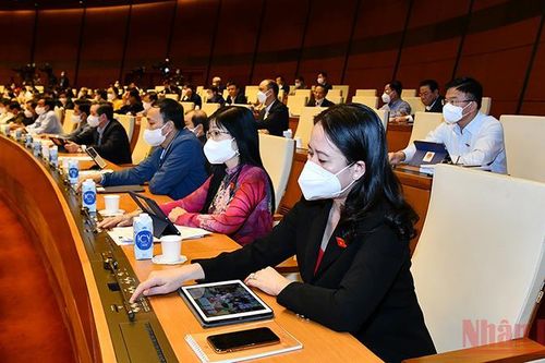 Quốc hội quyết định việc đánh giá lại quy mô GDP sau mỗi 5 năm