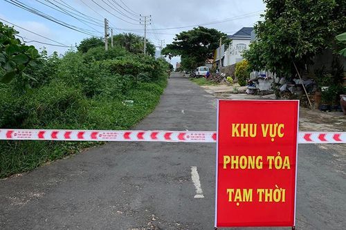 Bình Thuận công bố dịch ở cấp độ 3 'vùng cam'