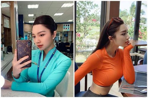 Rời đồng phục, nữ tiếp viên hàng không khoe trọn body 'trời ban'