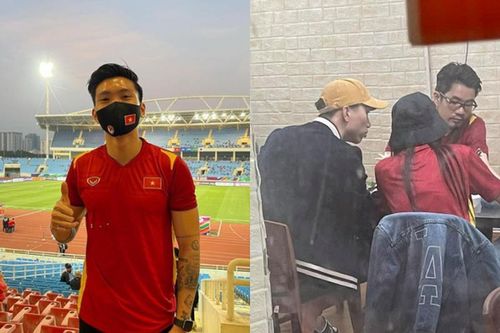 Netizen 'tóm gọn' Đoàn Văn Hậu dẫn bạn gái tin đồn đi ăn đêm
