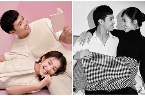 Thanh Sơn - Khả Ngân xả ảnh 'tình bể bình' sau khi phim kết thúc