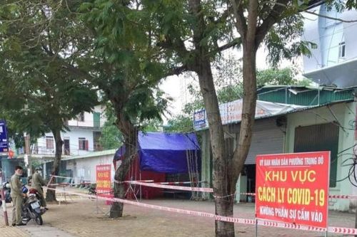 Nghệ An: Phong tỏa nhiều khu vực xuất hiện các ca nhiễm Covid - 19 cộng đồng
