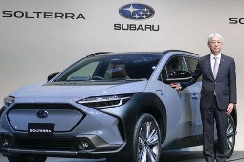 Subaru trình làng chiếc ô tô điện đầu tiên được phát triển cùng Toyota