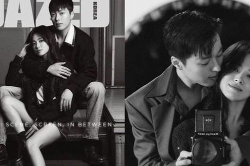 Song Hye Kyo tung bộ ảnh ngọt ngào bên 'tình trẻ màn ảnh' Jang Ki Yong