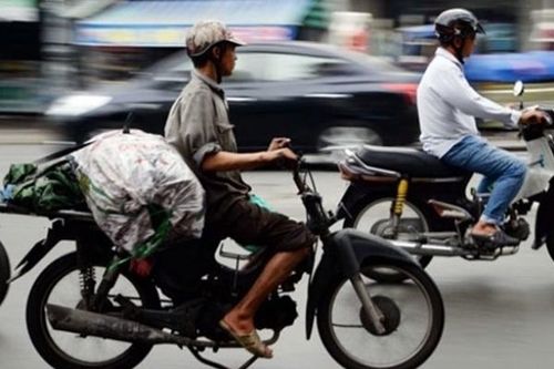 Hà Nội chính thức thực hiện đo khí thải, đổi xe máy cũ lấy xe máy mới