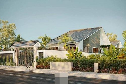Nhà vườn cấp 4 ở Vĩnh Long đẹp mỹ mãn, không một góc chết