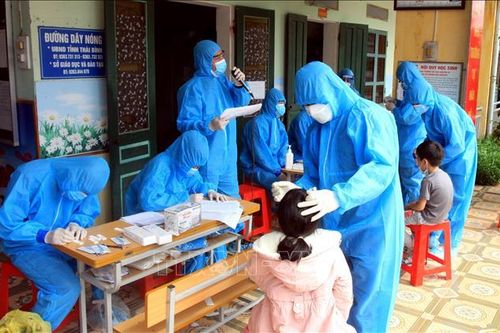 Thêm 56 ca mắc COVID-19, Thái Bình khẩn trương truy vết, dập dịch