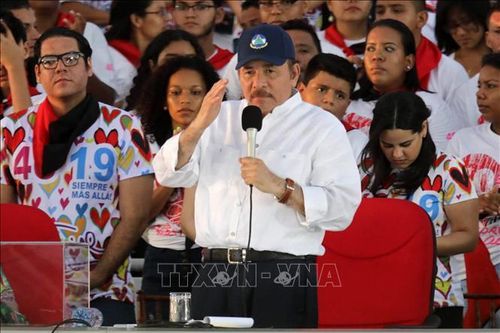 Lãnh đạo nhiều nước chúc mừng chiến thắng của Tổng thống Nicaragua