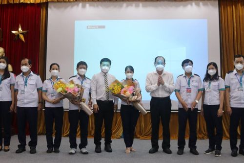 TP Hồ CHí Minh ra mắt đội đặc nhiệm kiểm dịch phòng, chống dịch COVID-19