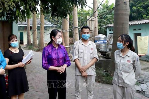 Chú trọng phòng, chống dịch COVID-19 tại các khu nhà trọ