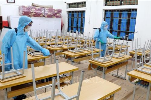 Nhiều trường học ở Phú Thọ sẵn sàng đón học sinh trở lại lớp