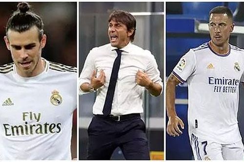 2 lý do Conte ưu tiên ký hợp đồng với Bale hơn Hazard