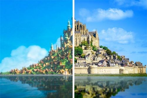 7 địa điểm ngoài đời thực truyền cảm hứng cho các phim hoạt hình nổi tiếng của Disney