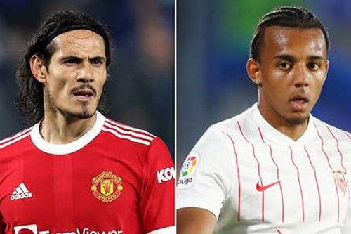 MU tính dùng Cavani làm 'mồi câu' trung vệ của Sevilla