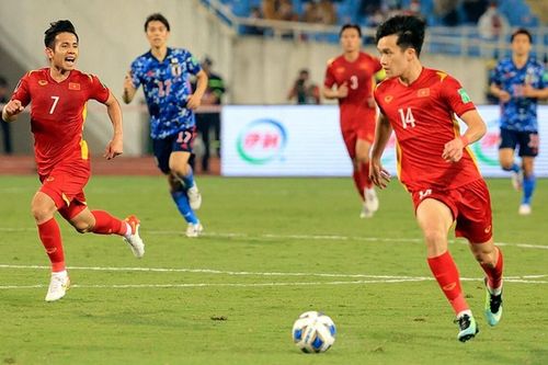 Tuyển Việt Nam được thưởng nửa tỷ đồng dù thua Nhật Bản