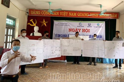 Đẩy mạnh truyền thông vệ sinh và nước sạch nông thôn