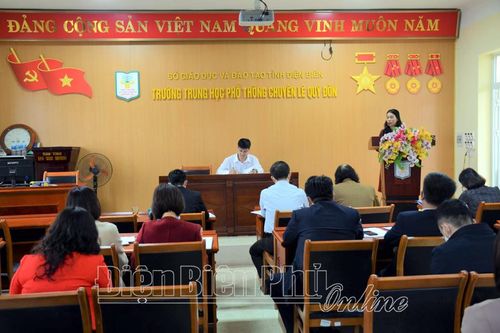Khảo sát việc chi bồi dưỡng giáo viên, học sinh dự thi HSG quốc gia