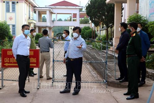 Mường Nhé cần chủ động phương án phòng chống dịch Covid-19