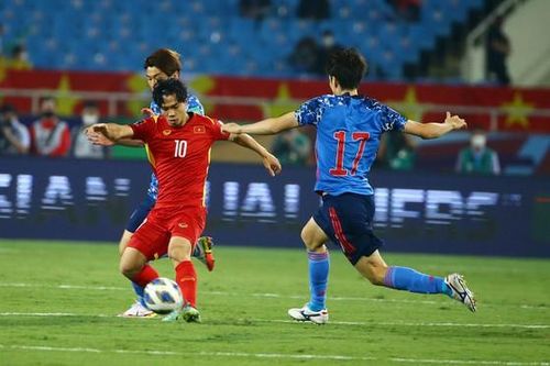 Việt Nam - Nhật Bản 0-1: Thua nhưng chấp nhận được