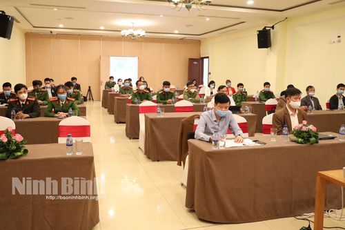 Tập huấn kiểm tra, giám sát thực hiện môi trường không khói thuốc lá