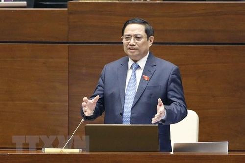Kỳ họp thứ hai, Quốc hội khóa XV: Kết thúc phiên chất vấn và trả lời chất vấn các thành viên Chính phủ