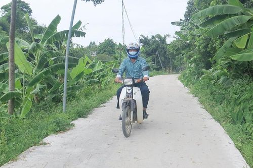 Xã miền núi về đích nông thôn mới