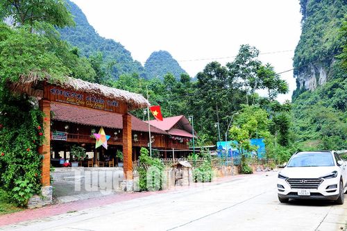 Du lịch cộng đồng ở Nà Tông