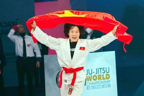 Giải Vô địch Thế giới JuJitsu 2021: VĐV Thái Nguyên đóng góp gần 86% huy chương cho đoàn Việt Nam