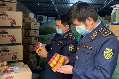 28.000 sản phẩm 'Sa tế tôm ngon Thuận Phát' có dấu hiệu xâm phạm quyền SHTT