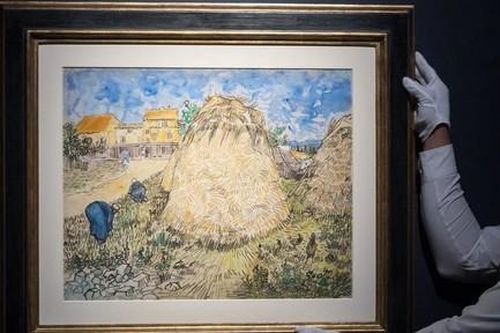 Một bức tranh được bán với giá 'siêu khủng' 35,9 triệu USD