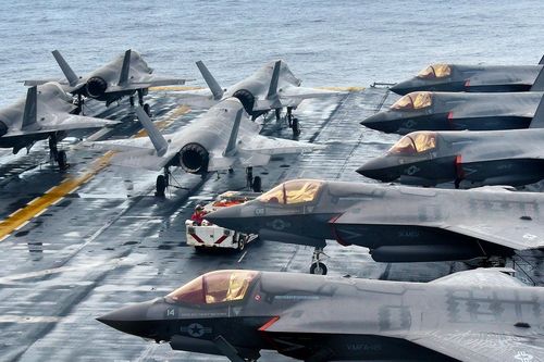 Trung Quốc muốn tấn công phủ đầu, không cho F-35 Mỹ cất cánh bằng mọi giá