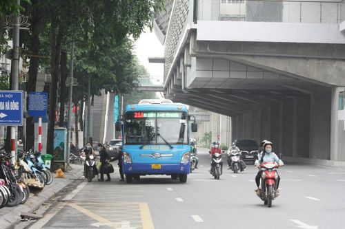 Kết nối xe buýt và đường sắt đô thị: Tạo thuận lợi cho vận tải hành khách công cộng